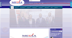 Desktop Screenshot of mediacouncil.or.ke